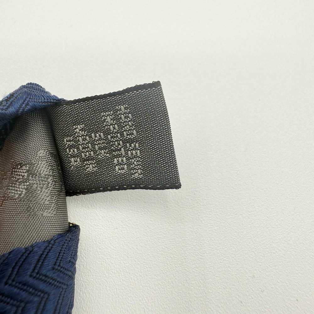 Robert Talbott Necktie Silk Blue Patterned Busine… - image 4